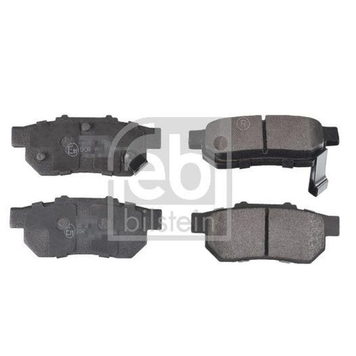 Febi Rear Brake Pad Set 116279