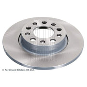 Blue Print 2 x Solid Rear Brake Discs ADL144323