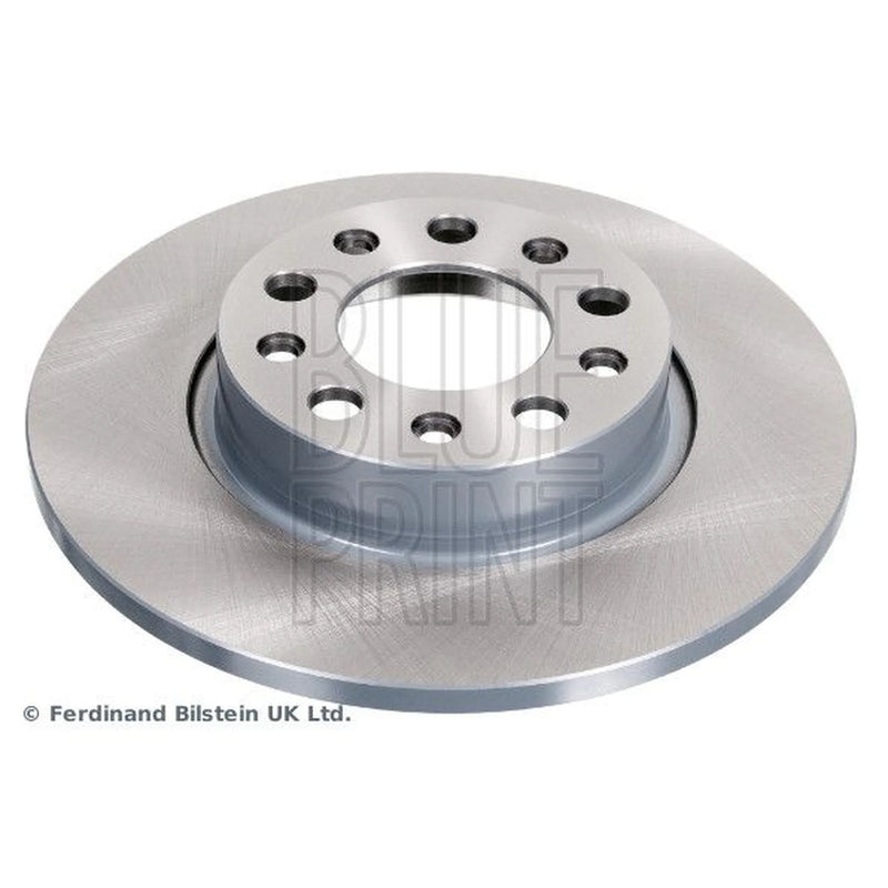 Blue Print 2 x Solid Rear Brake Discs ADL144323