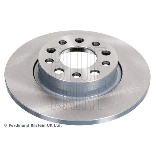 Blue Print 2 x Solid Rear Brake Discs ADL144323