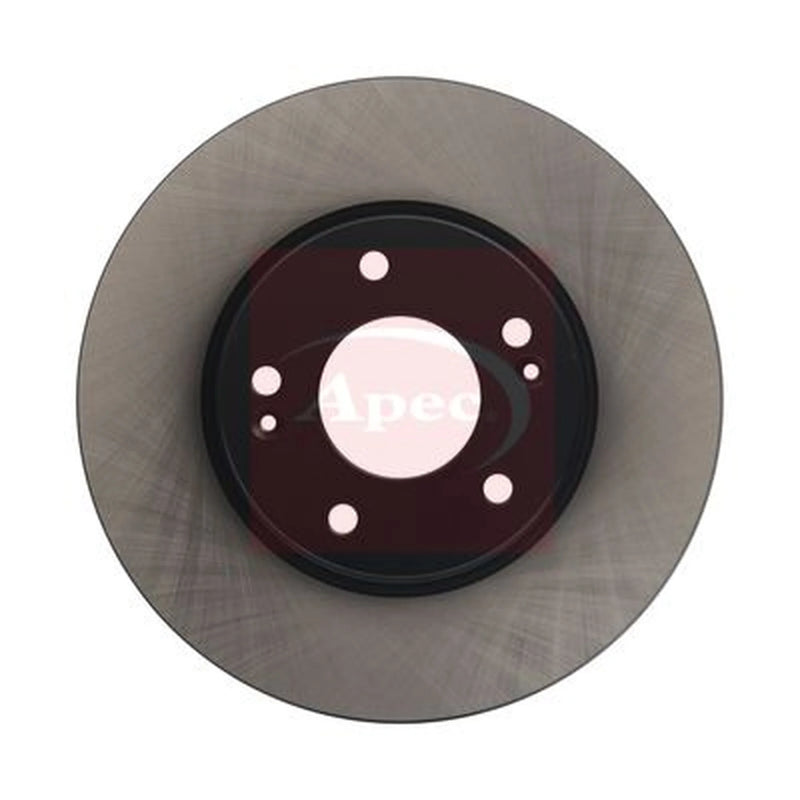 Apec 2 x Vented Front Brake Discs DSK3383