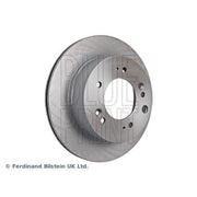 Blue Print 2 x Rear Brake Discs ADG043146