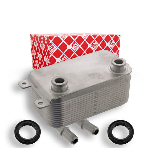 FEBI BILSTEIN 100126 Automatic Transmission Oil Cooler Fits BMW 5 Series FEBI - Town Parts