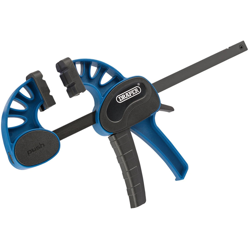 Draper Dual Action Clamp - Ergonomic Quick-Release Design