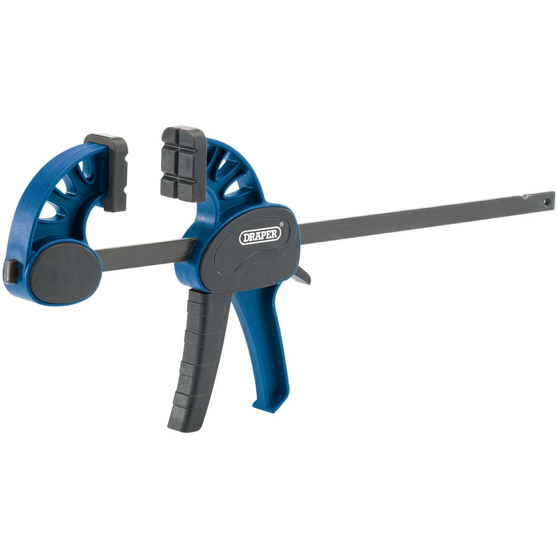 Draper Dual Action Clamp - Ergonomic Quick-Release Design