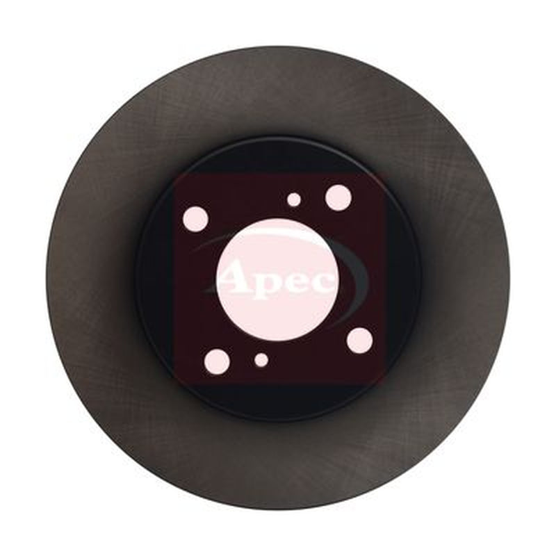 Apec 2 x Vented Front Brake Discs DSK2781