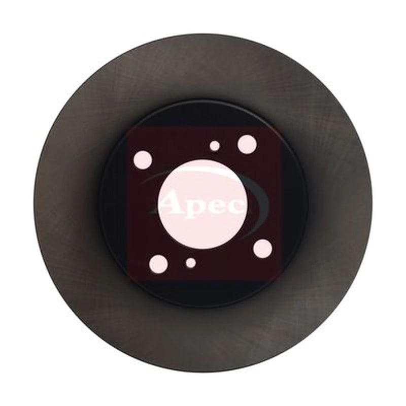 Apec 2 x Vented Front Brake Discs DSK2781