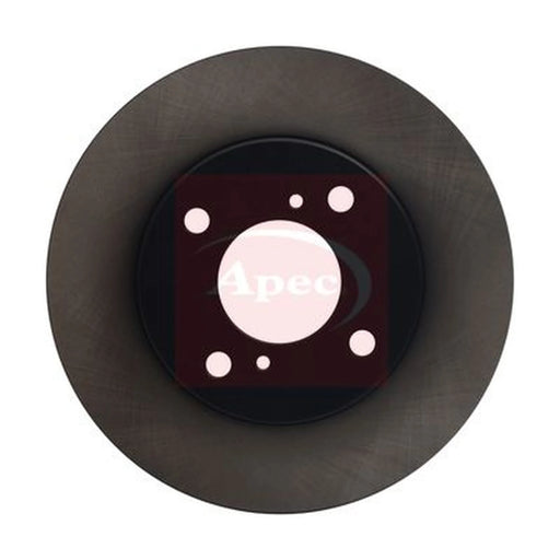 Apec 2 x Vented Front Brake Discs DSK2781