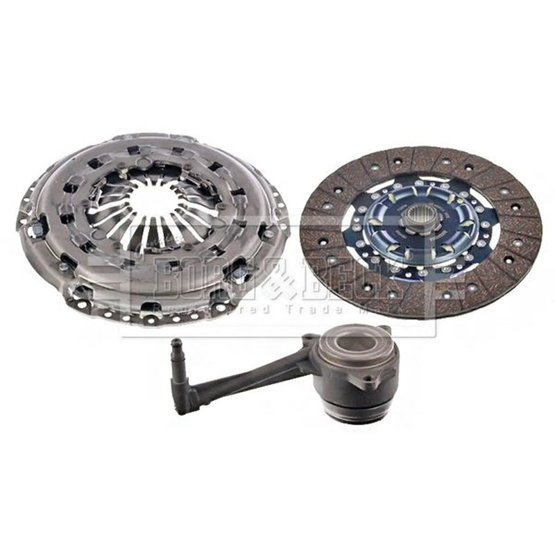 Borg & Beck Clutch Kit Set 3pc HKT1576