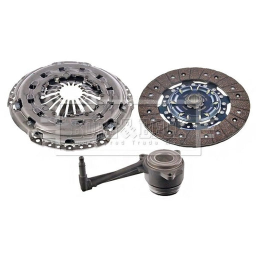Borg & Beck Clutch Kit Set 3pc HKT1576