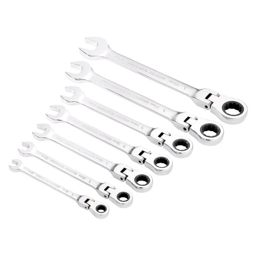 Draper HI-TORQ® Ratcheting Spanner Set 7 Piece