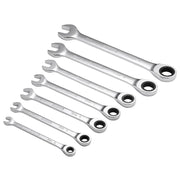 Draper HI-TORQ® Ratcheting Combination Spanner Set 7 Piece
