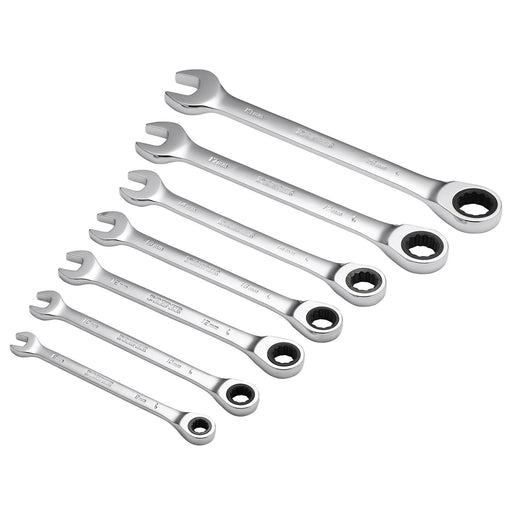 Draper HI-TORQ® Ratcheting Combination Spanner Set 7 Piece