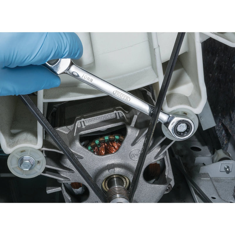 Draper HI-TORQ® Ratcheting Combination Spanner Set 7 Piece
