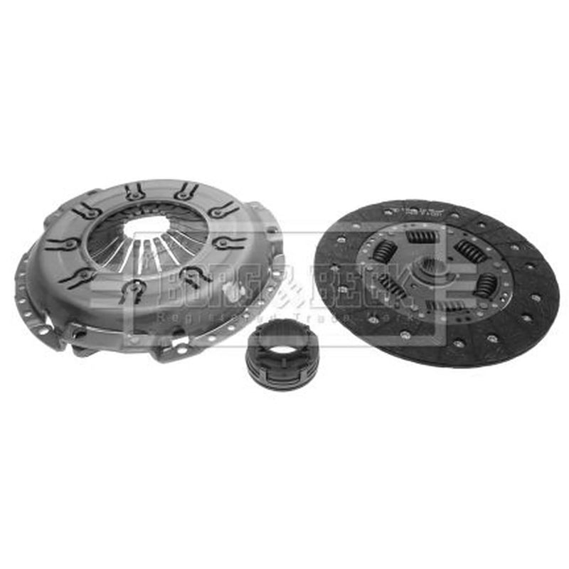 Borg & Beck Clutch Kit Set 3pc 240mm HK6905
