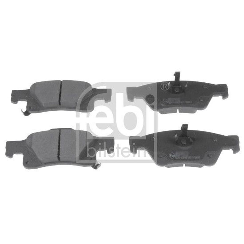 Febi Rear Brake Pad Set 116311