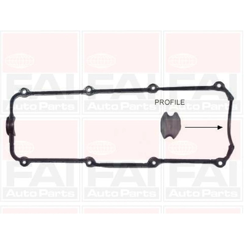 FAI Cylinder Head Cover Gasket RC1000S