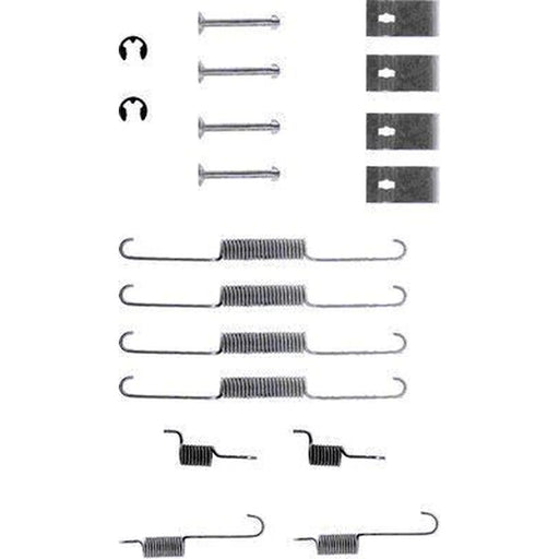 Textar Brake Shoe Accessory Kit Rear 97003500