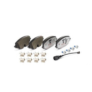 Brembo 4 x Front Brake Pad Set P85182X