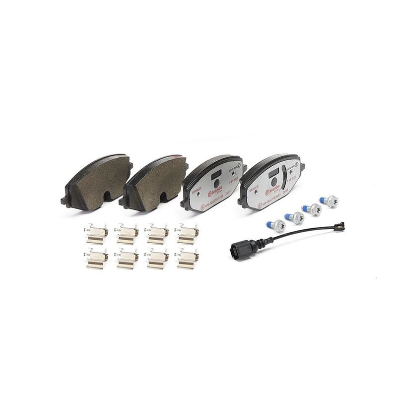 Brembo 4 x Front Brake Pad Set P85182X