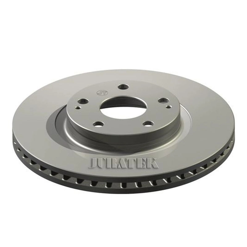 Juratek 2 x Vented Front Brake Discs TOY153