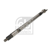 Febi Drum Brake Brake Shaft 66mm OD Left 197138