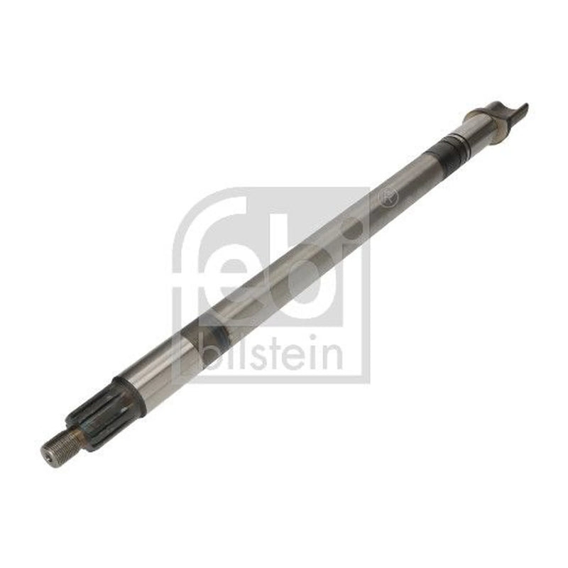 Febi Drum Brake Brake Shaft 66mm OD Left 197138
