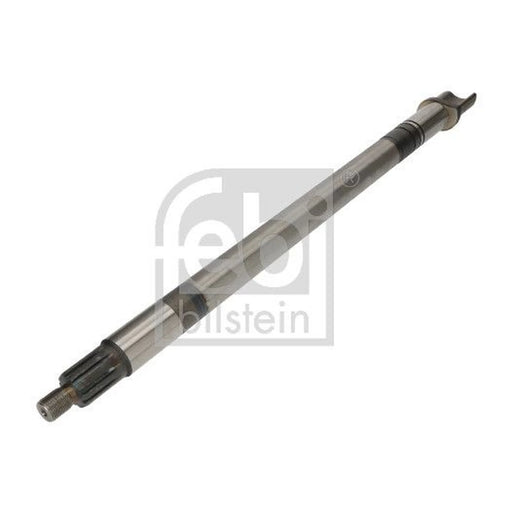 Febi Drum Brake Brake Shaft 66mm OD Left 197138