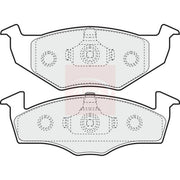 Apec Front Brake Pad Set PAD974