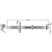 Juratek Brake Hydraulic Hose Line Front JBH1298R