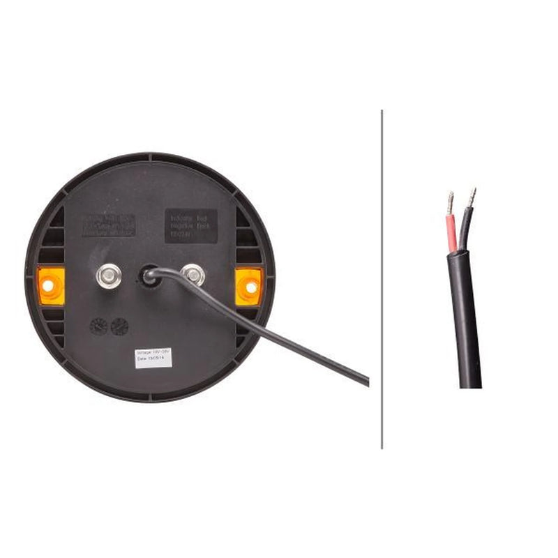 Hella Direction Indicator Light Right 2BA 357 026-021