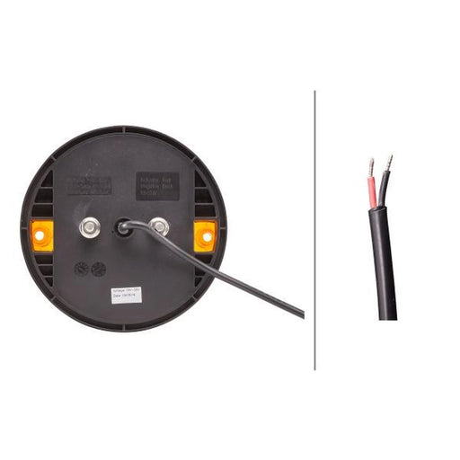 Hella Direction Indicator Light Right 2BA 357 026-021