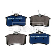 Borg & Beck 4 x Rear Brake Pad Set BBP2964