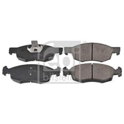 Febi Front Brake Pad Set 116056