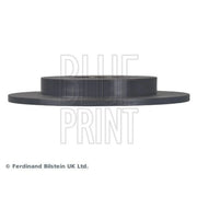 Blue Print 2 x Solid Rear Brake Discs ADN14376