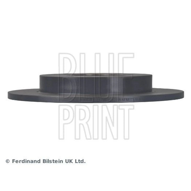 Blue Print 2 x Solid Rear Brake Discs ADN14376