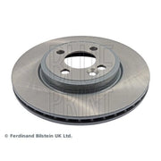 Blue Print 2 x Internally Vented Front Brake Discs ADG043149
