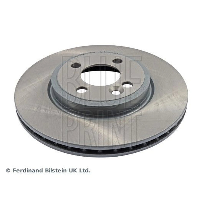 Blue Print 2 x Internally Vented Front Brake Discs ADG043149
