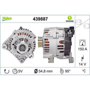 Valeo Car Alternator 12V 439887