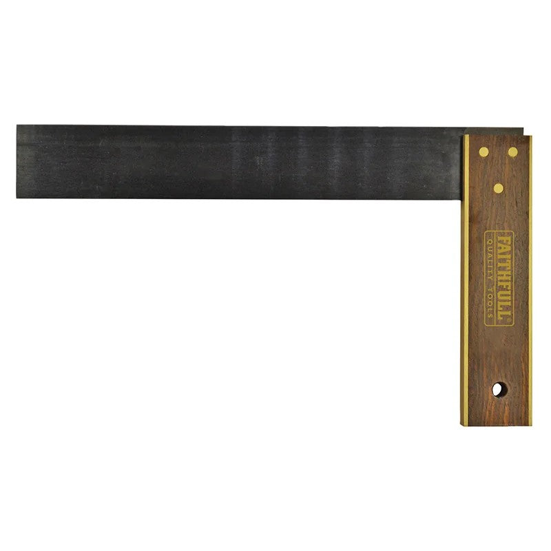 Faithfull Carpenter's Try Square 300mm (12in) - FAITRY12