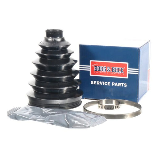 Borg & Beck Drive Shaft Bellow Kit Front Left Thermoplast BCB6101
