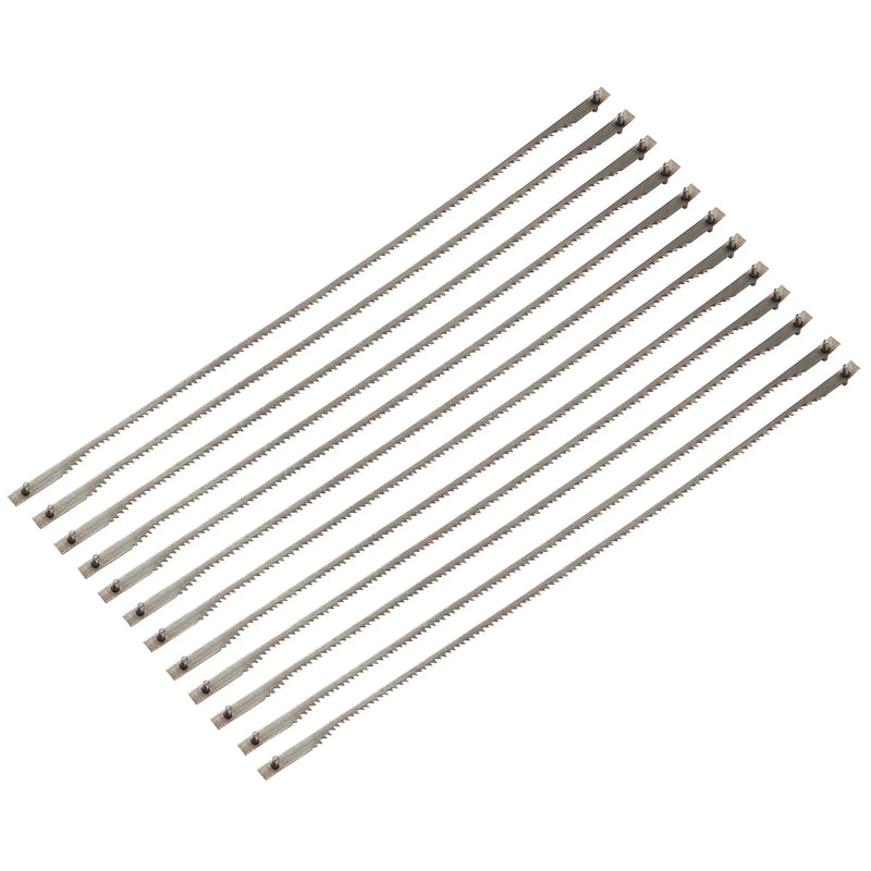 Draper Pin End Fretsaw Blades 127mm 25tpi