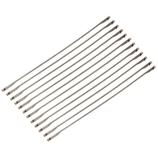 Draper Pin End Fretsaw Blades 127mm 25tpi
