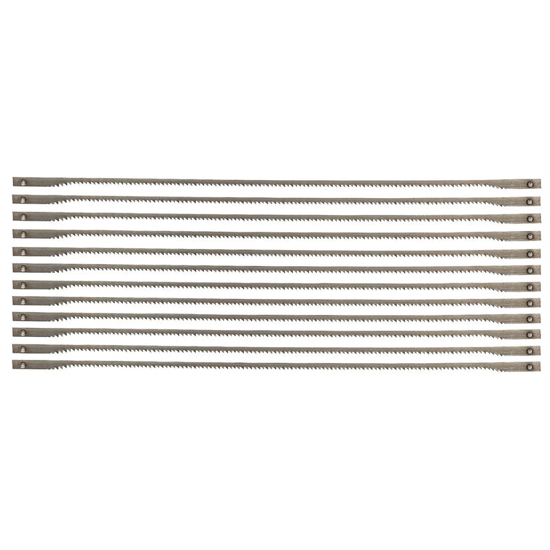 Draper Pin End Fretsaw Blades 127mm 25tpi