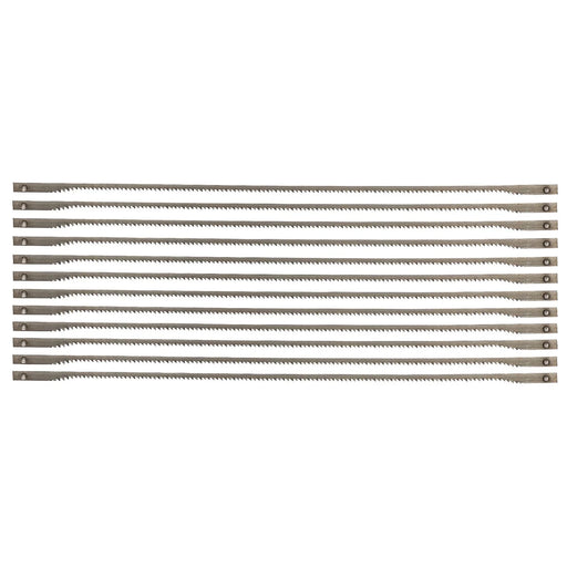 Draper Pin End Fretsaw Blades 127mm 25tpi