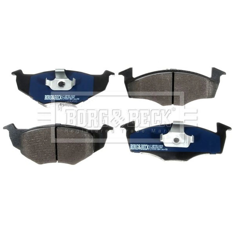 Borg & Beck 4 x Front Brake Pad Set BBP1555