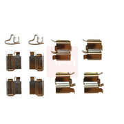 Apec Brake Pad Accessory Fitting Kit Front KIT581