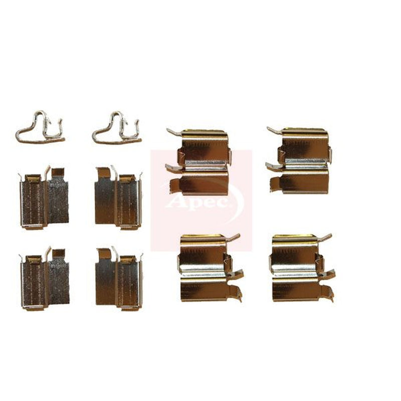 Apec Brake Pad Accessory Fitting Kit Front KIT581