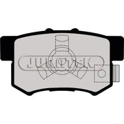 Juratek Rear Brake Pad Set JCP8038