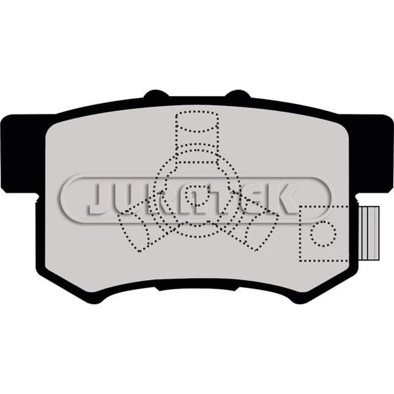 Juratek Rear Brake Pad Set JCP8038